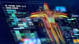 UI FUTURE PACK V1.5/ Monthly FREE HUD Update/ Call-Outs/ Transitions/ Glitch/ Interface