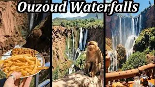 Ouzoud Waterfalls day trip from Marrakech Morocco