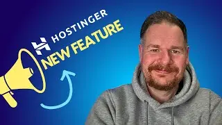 Sticky Announcement Bar - A New Hostinger Website Builder Feature!