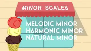 The Three Flavors of Minor Music Scales - Music Theory Crash Course