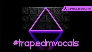 Trap EDM Vocals Acapella (Royalty Free) Sample Pack individual vocal samples
