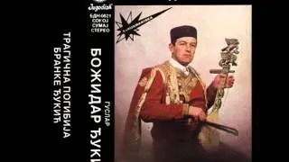 Bozidar Bozo Djukic - Tragicna pogibija Branke Djukic A - (Audio 1985)