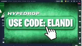 HYPEDROP PROMO CODE - ELANDI - HypeDrop Free Box Code - HypeDrop Code - HypeDrop Free Case