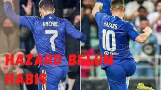 HAZARD BELUM HABIS