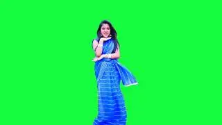 green screen video background effect Bollywood actress Soniya dancing vfx effect Caroma key