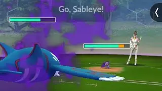 Fighting Sierra #pokemongogaming #pokemongo #pokemon