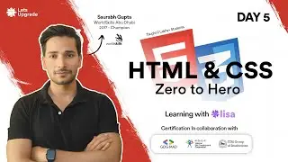 Day 5 | Project - Build a Portfolio Website | HTML & CSS Zero to Hero (5 Days)
