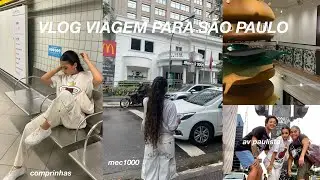 VLOG viagem para São Paulo✨