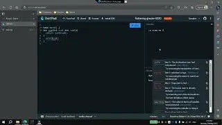 Crear una función dentro de la función main