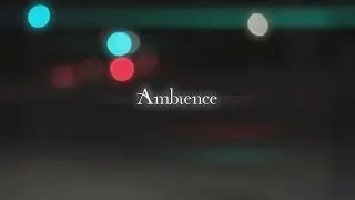 Ambience // Card Flourishes