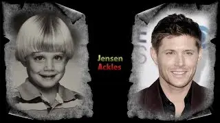 Как Менялся Дженсен Эклс (Jensen Ackles)