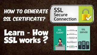 How to generate SSL certificates ||  How SSL Works ? || Run Apache web server on SSL 