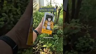 Unboxing Tecno Pova 6 #unboxing #gadget #shorts
