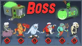 ZOMBIE CATCHERS  BOSS ZOMBIES （infested city）