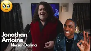 Jonathan Antoine - Nessun Dorma reaction