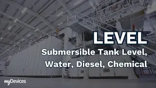 Level - Submersible Tank Level, Water, Diesel, Chemical