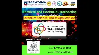 Awareness Program on Quantum science and Technology @NECG_F1