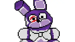 Sandbox- Bonnie from Five Nights at Freddy's- Time Lapse