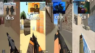 Counter-Blox Evolution ( 2015 - 2025 )