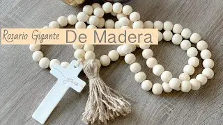 ROSARIO GIGANTE PARA PROTECCIÓN DE TU CASA 📿