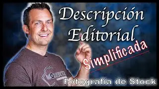 Descripción editorial para fotografía de stock
