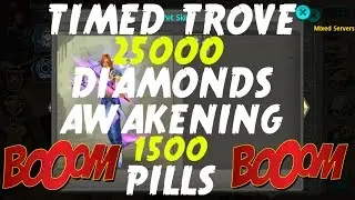 Taichi Panda ♠ [ NAMI ] TIMED TROVE 25000 DIAMONDS + 1500 AWAKENING PILLS ♠