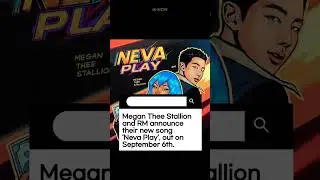 Neva Play (feat.RM) - Megan Thee Stallion