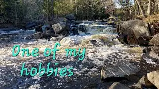 Something different (visit to Strong Falls)