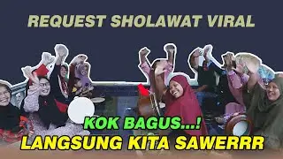 nyawer group rebana lagi latihan...