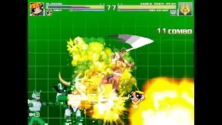 Powerpuff Girls vs Kamen Rider 2