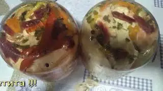 Гости будут в шоке!!! Очень вкусный рецепт!!! Маринованная капуста на Новый год !!!