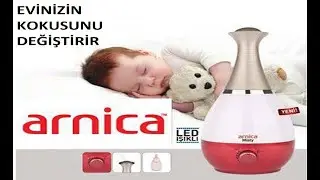 ✔️Arnica AA 175X Misty Hava Nemlendirici✔️💯Arnica AA 175X Hazy Air Humidifier💯✔️