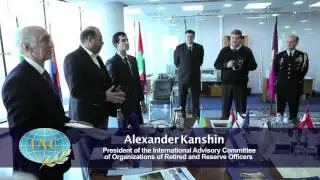 Admission to the headquarters of the ICC diplomats