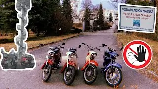 Začátek sezóny! 3x Jawa 50/21, 1x Jawa 50/20