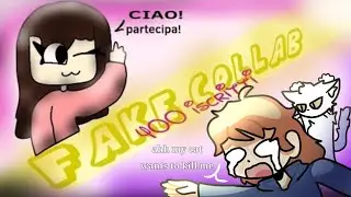 fake collad with 