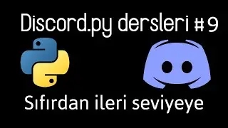 Discord.py ile sıfırdan ileri seviyeye ders | Buton oluşturma ve fonksiyon atama#9