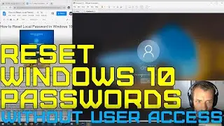 How to Reset Windows 10 Passwords on Local Accounts
