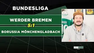 Spektakulärer Heimsieg gegen Gladbach: Werder gewinnt 5:1 – Füllkrug und Ducksch glänzen