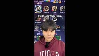connect to more friends on HelloTalk