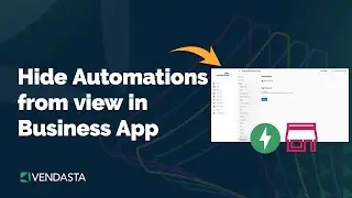 Hide Automations from view in Business App