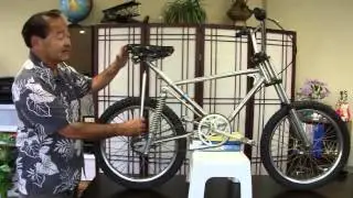 The First Production BMX bike in the world by PANDA
