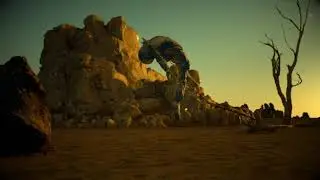 Dry Landscape