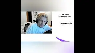 xQc explains the problem with Jerma and tips to success 