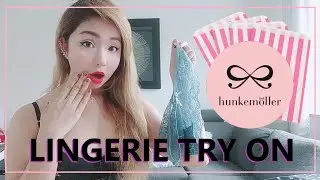 Hunkemöller Sexy Lingerie Try On | GlamLux