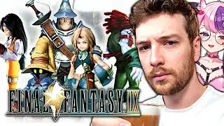 I Played All Of Final Fantasy 9 For The First Time! (Part 1)