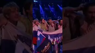 When you're the very LAST QUALIFIER for Eurovision 2023! 🇸🇮🇸🇮🇸🇮