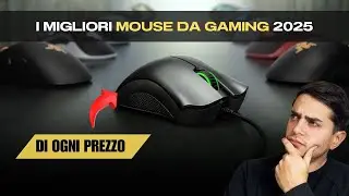 Don't buy now ❌See first the BEST GAMING MICE 2025 (wireless and non)