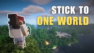 Want to stay in the same Minecraft world? Here's how.