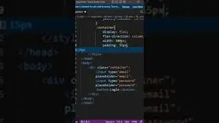 Login form || Login form using HTML CSS || code4code || #ytshorts @YouTube