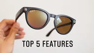 5 Reasons Why the Ray-Ban Meta Smart Glasses Are a Game Changer